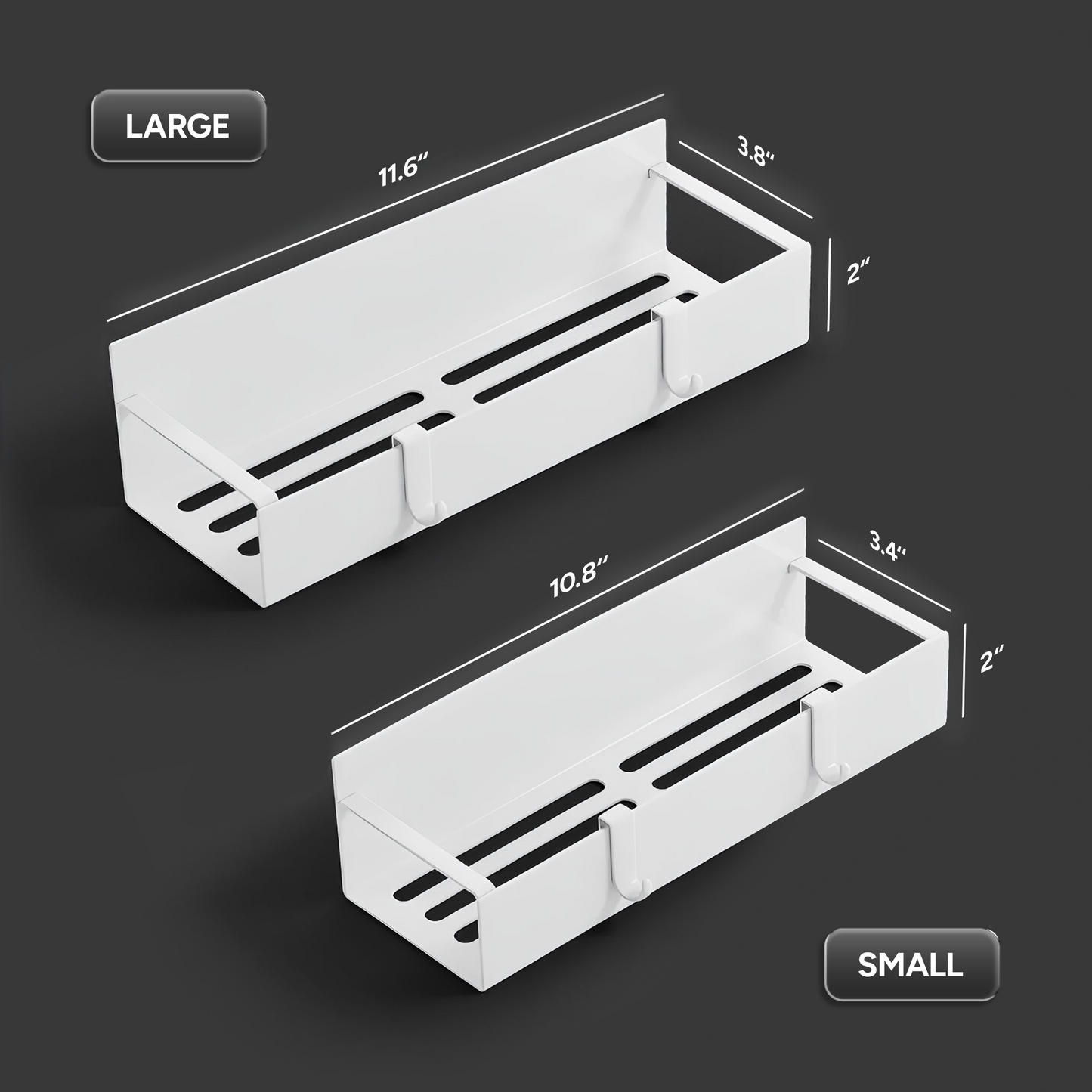 Magnetic Spice Storage Racks