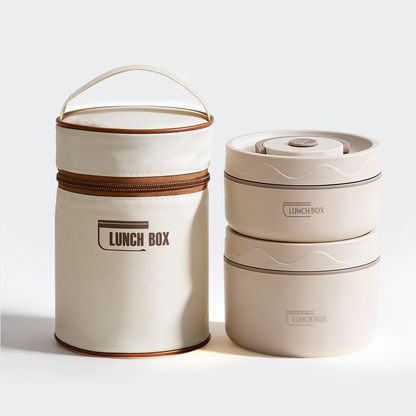Insulated Stainless Steel Lunch Box Set